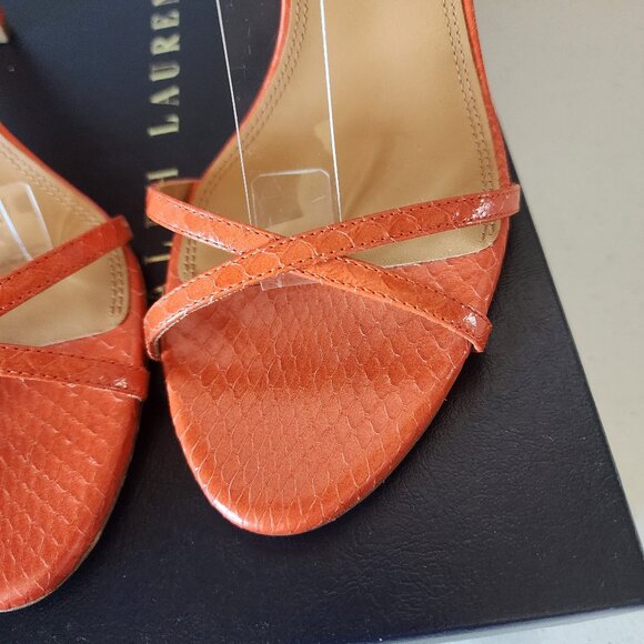 Ralph Lauren Purple Label Sandals "NEW" - Picture 4 of 16